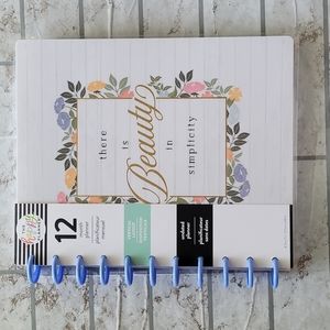 Undated_ The Happy Planner Homebody Big Vertical - 12 Months